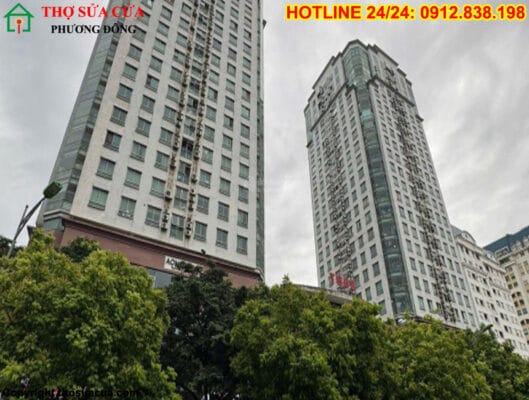 Chung cư Tổng cục V