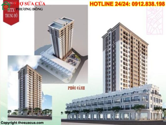 Chung cư Trung Đô