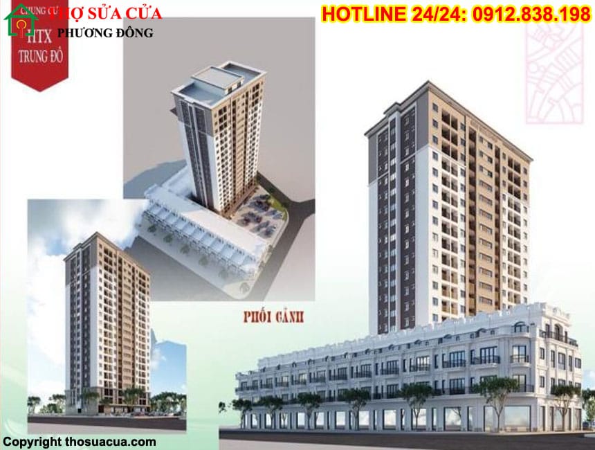 Chung cư Trung Đô