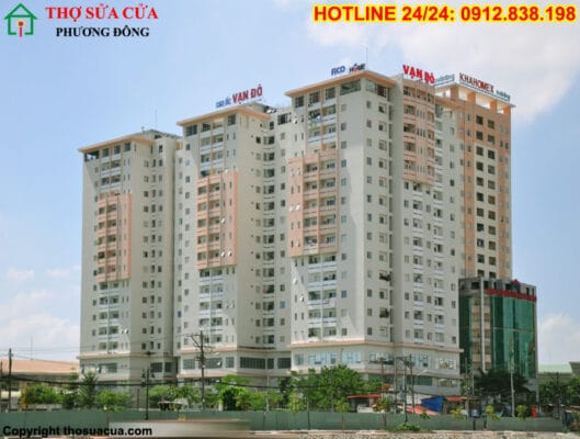 Chung cư Vạn Đô