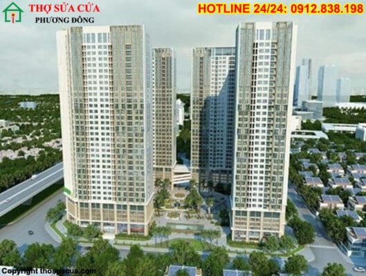 Chung cư Viện Bỏng