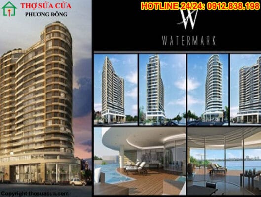 Chung cư Watermark Hồ Tây
