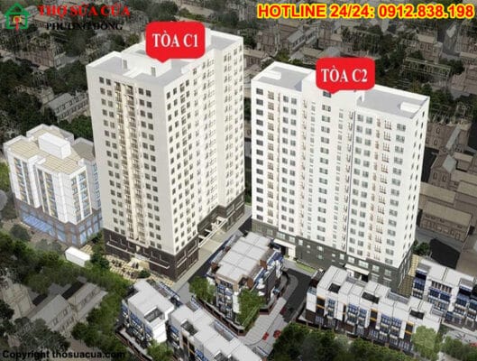 Chung cư Xuân Đỉnh