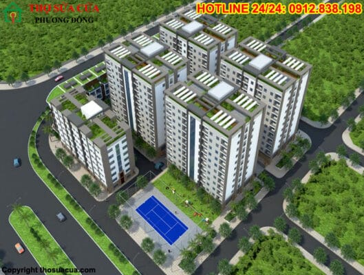 Chung cư cao nguyên 2