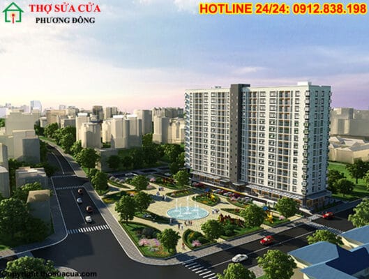 Chung cư carillon 3