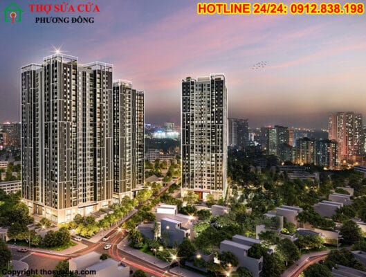 Chung cư feliz hoàng mai