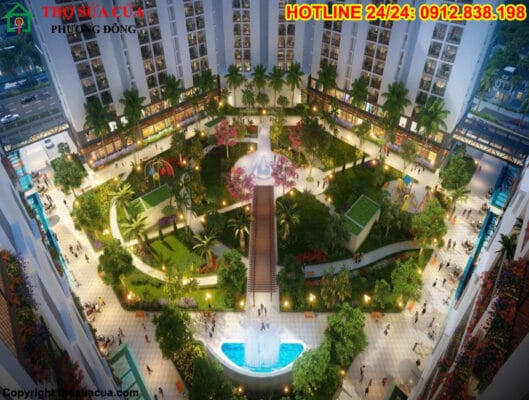 Chung cư hope residence