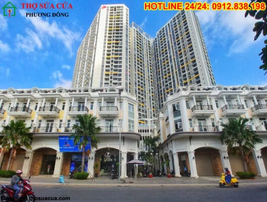 Chung cư tạ quang bửu