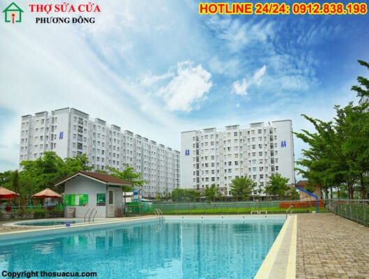 Khu chung cư ehome 3 tây sài gòn