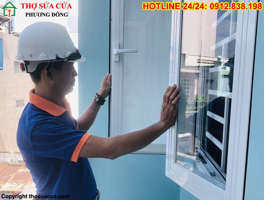 Sửa cửa sổ chung cư tại TP.HCM