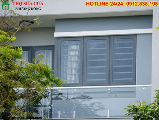Sửa cửa sổ chung cư tại phường An Đông