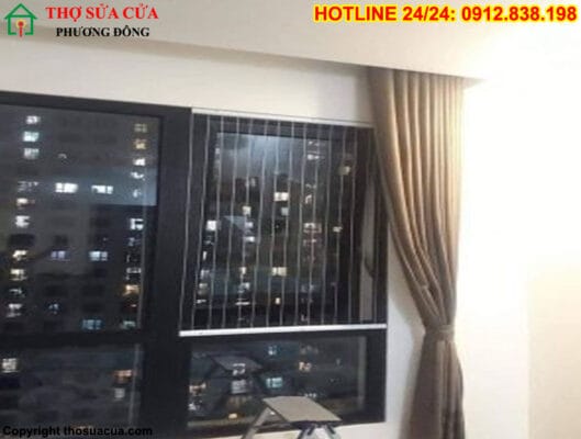 Sửa cửa sổ chung cư tại phường An Hội Đông