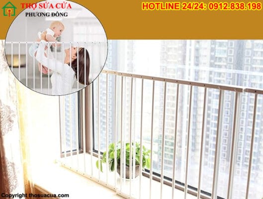 Sửa cửa sổ chung cư tại phường An Hội Tây