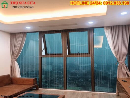 Sửa cửa sổ chung cư tại phường An Khánh
