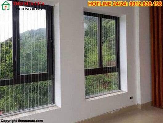 Sửa cửa sổ chung cư tại phường An Nhơn