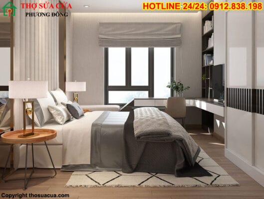 Sửa cửa sổ chung cư tại phường An Phú