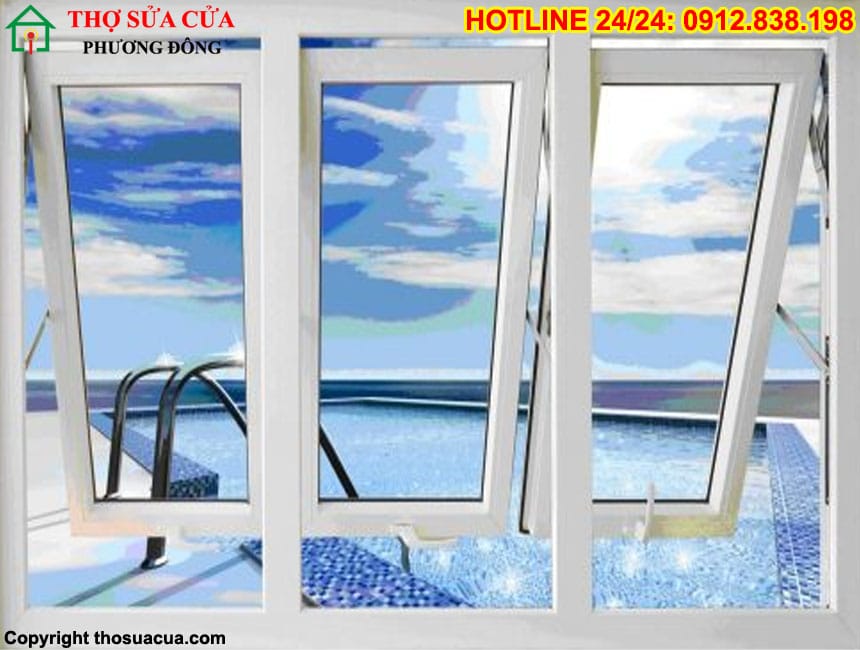 Sửa cửa sổ chung cư tại phường An Phú Đông