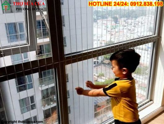 Sửa cửa sổ chung cư tại phường Bảy Hiền