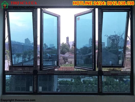 Sửa cửa sổ chung cư tại phường Bến Thành