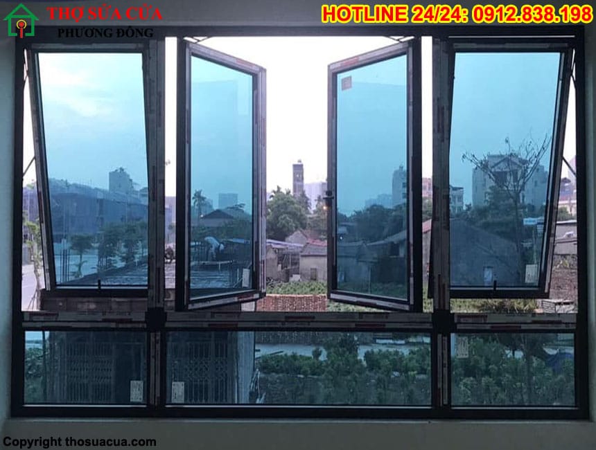 Sửa cửa sổ chung cư tại phường Bến Thành