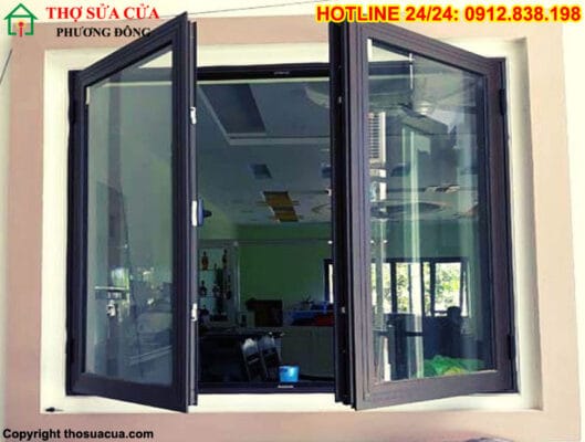 Sửa cửa sổ chung cư tại phường Bình Lợi Trung