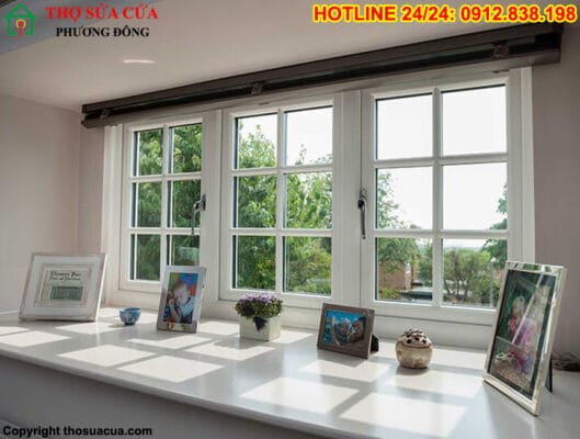 Sửa cửa sổ chung cư tại phường Bình Phú