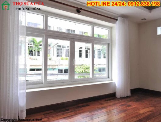 Sửa cửa sổ chung cư tại phường Bình Tân