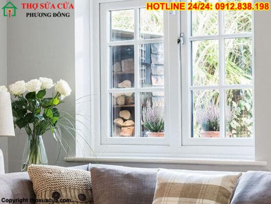 Sửa cửa sổ chung cư tại phường Bình Tây