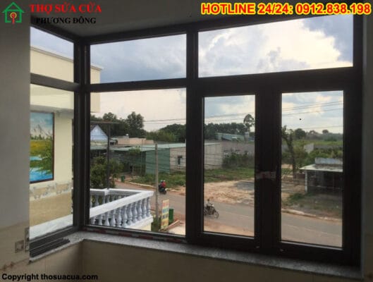 Sửa cửa sổ chung cư tại phường Bình Thạnh