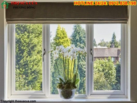 Sửa cửa sổ chung cư tại phường Bình Tiên