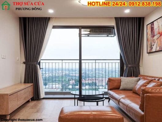 Sửa cửa sổ chung cư tại phường Bình Trị Đông