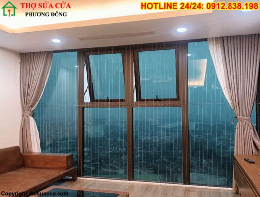 Sửa cửa sổ chung cư tại phường Bình Trưng