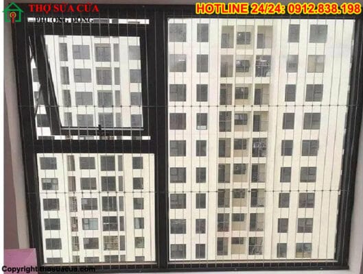Sửa cửa sổ chung cư tại phường Cát Lái