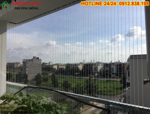 Sửa cửa sổ chung cư tại phường Cầu Kiệu