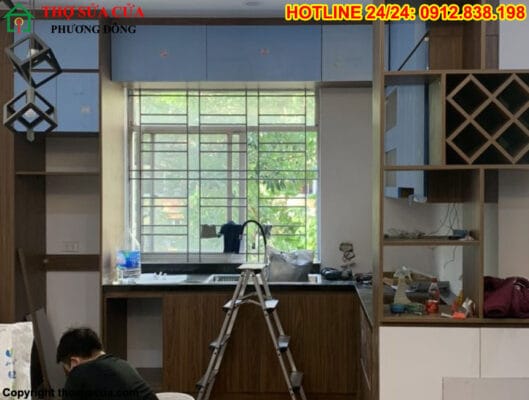 Sửa cửa sổ chung cư tại phường Chương Mỹ