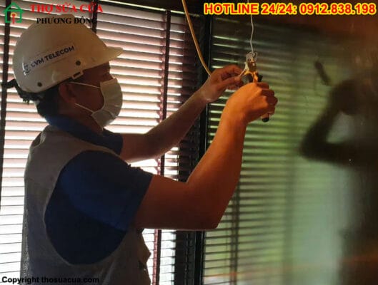 Sửa cửa sổ chung cư tại phường Đại Mỗ