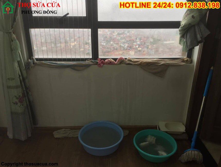 Sửa cửa sổ chung cư tại phường Đông Ngạc