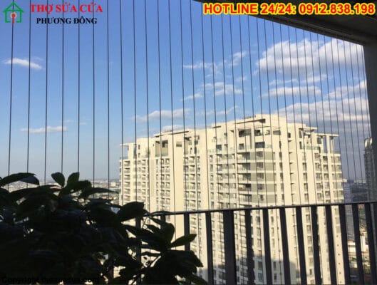 Sửa cửa sổ chung cư tại phường Đức Nhuận