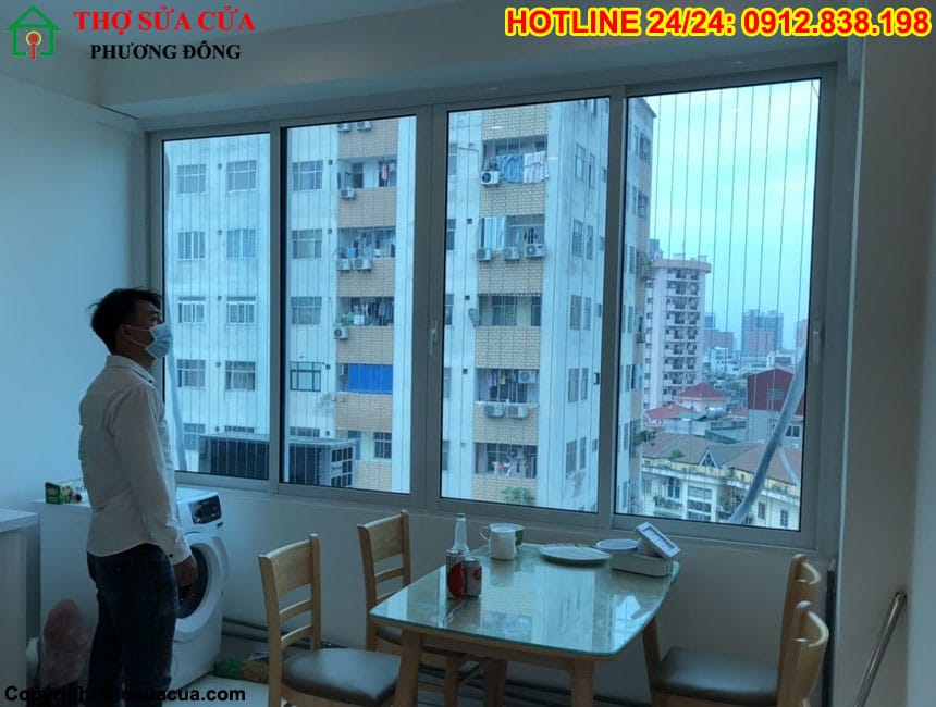 Sửa cửa sổ chung cư tại phường Dương Nội