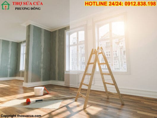 Sửa cửa sổ chung cư tại phường Hà Đông