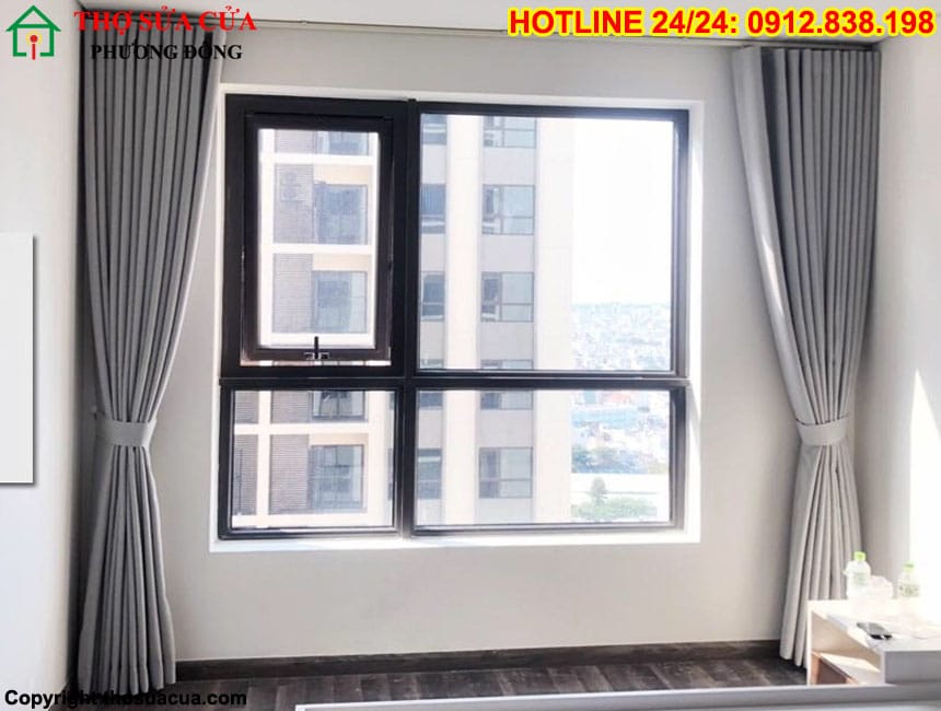 Sửa cửa sổ chung cư tại phường Hòa Hưng