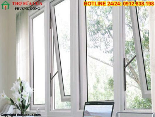 Sửa cửa sổ chung cư tại phường Khương Đình