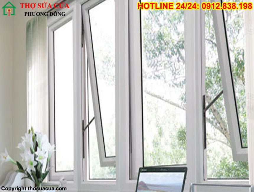 Sửa cửa sổ chung cư tại phường Khương Đình