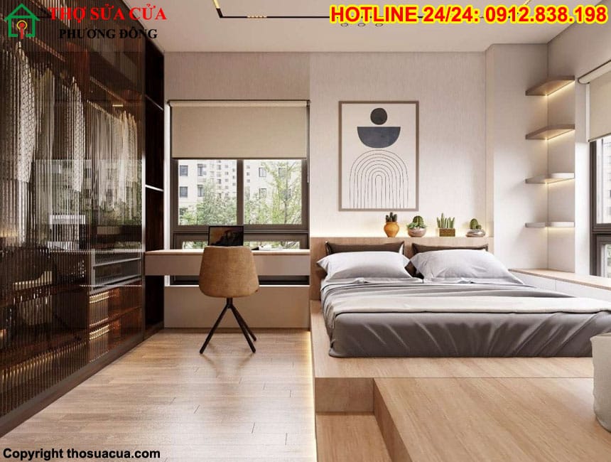 Sửa cửa sổ chung cư tại phường Lái Thiêu