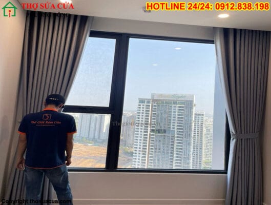 Sửa cửa sổ chung cư tại phường Linh Xuân