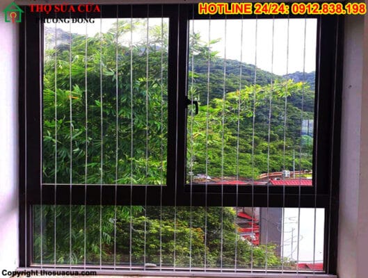 Sửa cửa sổ chung cư tại phường Long Bình