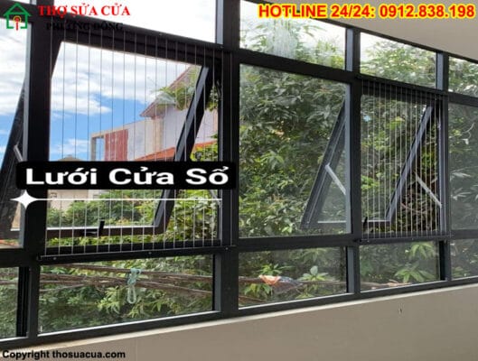 Sửa cửa sổ chung cư tại phường Long Phước