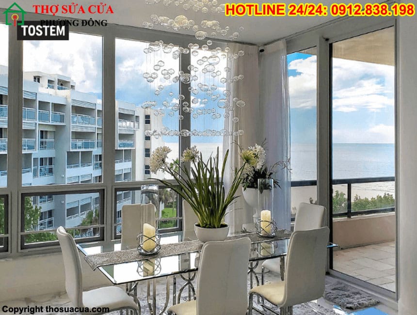 Sửa cửa sổ chung cư tại phường Minh Phụng