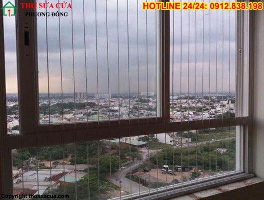 Sửa cửa sổ chung cư tại phường Phú Nhuận