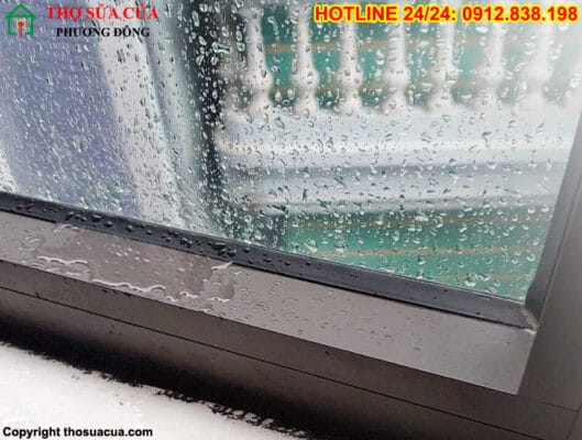 Sửa cửa sổ chung cư tại phường Phú Thạnh